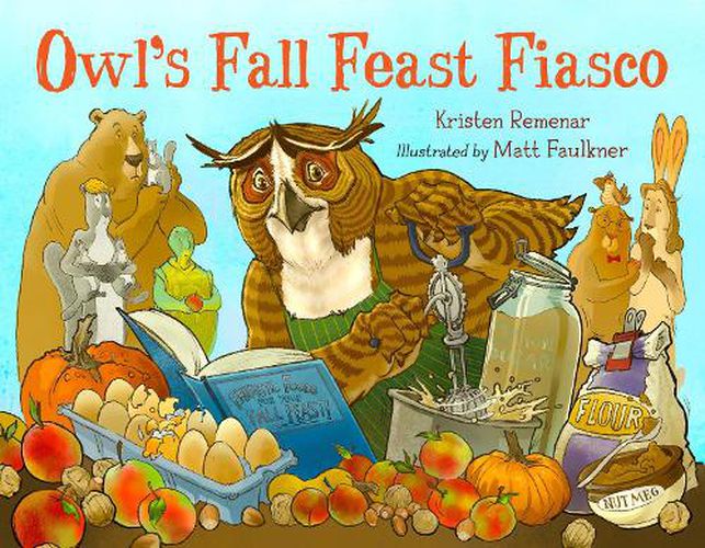 Cover image for Owl's Fall Feast Fiasco