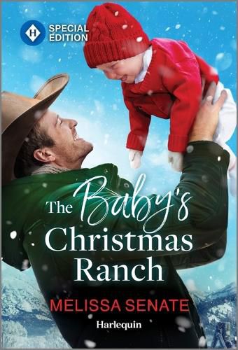 Cover image for The Baby's Christmas Ranch