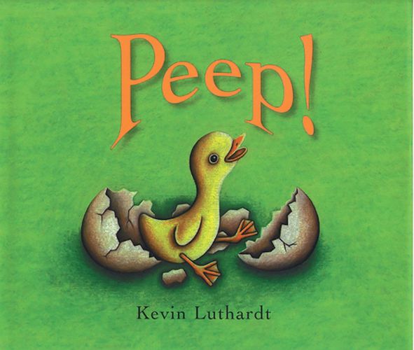 Cover image for Peep!