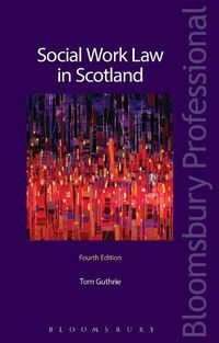 Cover image for Social Work Law in Scotland