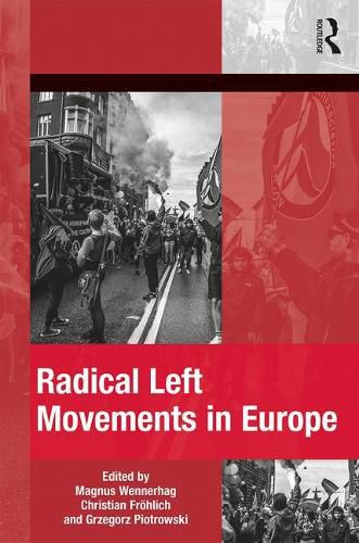 Cover image for Radical Left Movements in Europe