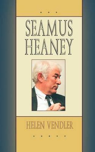 Cover image for Seamus Heaney