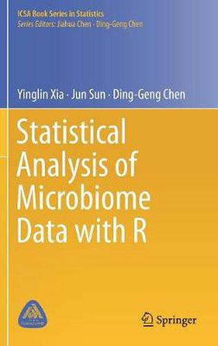 Cover image for Statistical Analysis of Microbiome Data with R