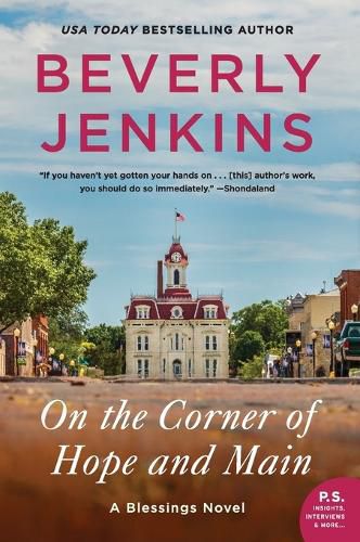 On the Corner of Hope and Main: A Blessings Novel