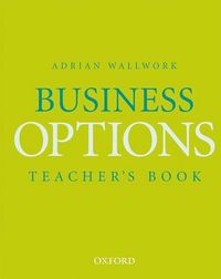 Cover image for Business Options: Teacher's Book