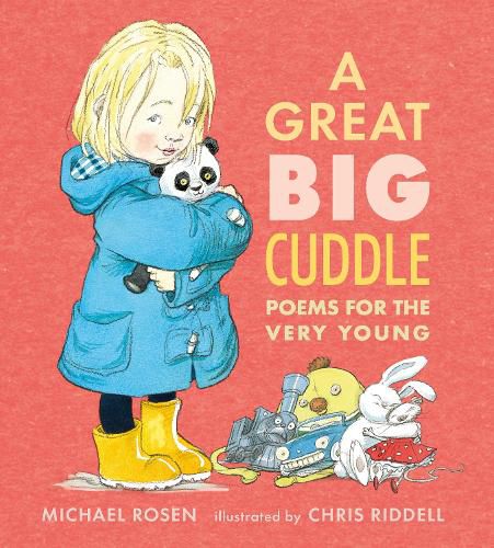 Cover image for A Great Big Cuddle: Poems for the Very Young