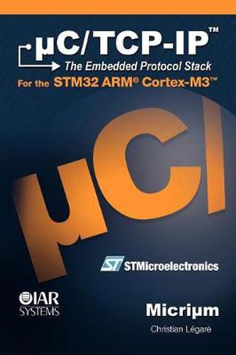 Cover image for UC/TCP-IP and the STMicroelectronics STM32F107