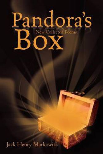 Cover image for Pandora's Box: New Collected Poems