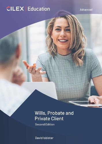 Cover image for Wills, Probate and Private Client