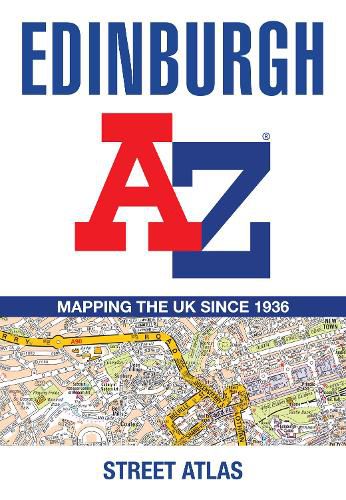 Cover image for Edinburgh A-Z Street Atlas