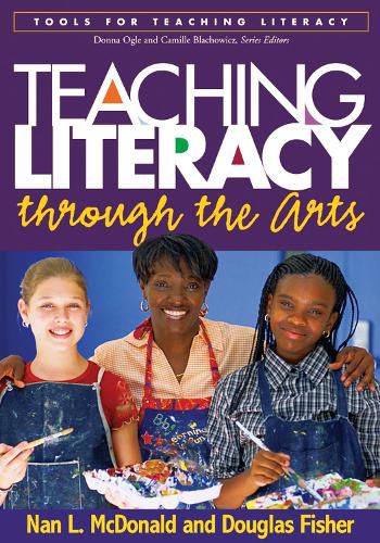 Cover image for Teaching Literacy Through the Arts