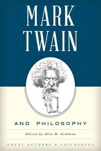 Cover image for Mark Twain and Philosophy