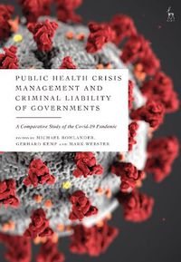 Cover image for Public Health Crisis Management and Criminal Liability of Governments