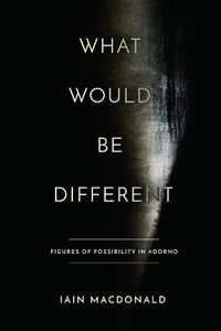 Cover image for What Would Be Different: Figures of Possibility in Adorno