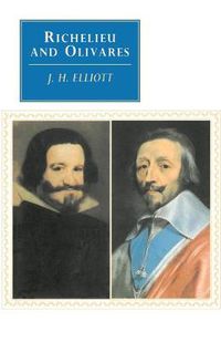 Cover image for Richelieu and Olivares