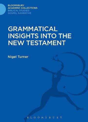 Cover image for Grammatical Insights into the New Testament