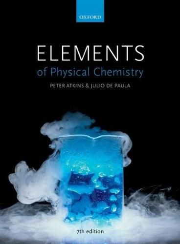 US Edition Elements of Physical Chemistry