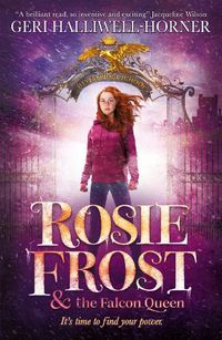 Cover image for Rosie Frost and the Falcon Queen