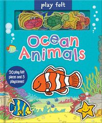 Cover image for Play Felt Ocean Animals