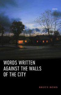 Cover image for Words Written Against the Walls of the City: Poems