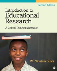 Cover image for Introduction to Educational Research: A Critical Thinking Approach