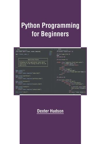 Cover image for Python Programming for Beginners