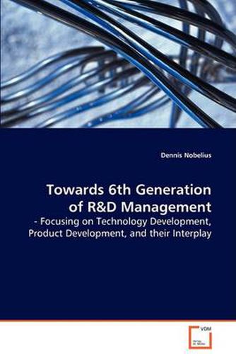 Cover image for Towards 6th Generation of R&D Management