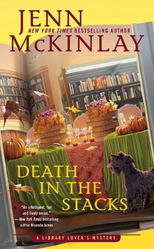 Cover image for Death in the Stacks
