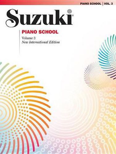 Cover image for Suzuki Piano School  Vol. 3: International Edition