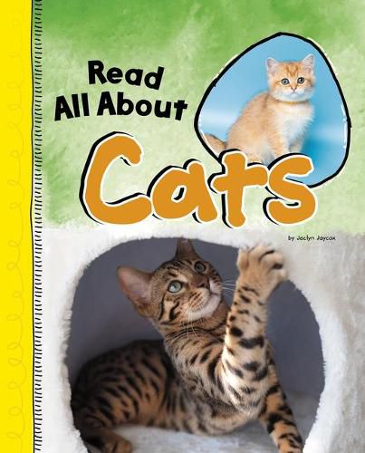 Cover image for Read All about Cats