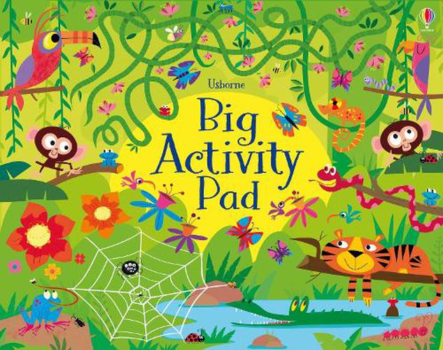 Cover image for Big Activity Pad