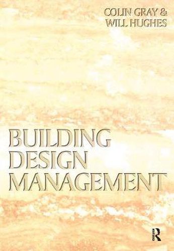 Cover image for Building Design Management