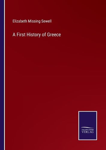 Cover image for A First History of Greece