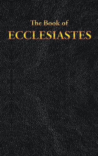 Cover image for Ecclesiastes: The Book of