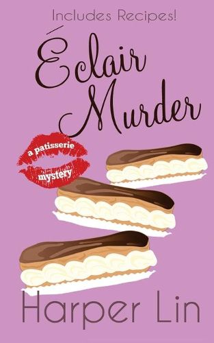 Cover image for Eclair Murder