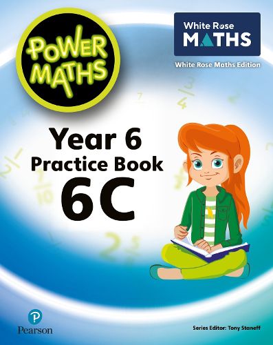 Cover image for Power Maths 2nd Edition Practice Book 6C