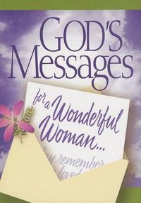 Cover image for God's Messages for a Wonderful Woman