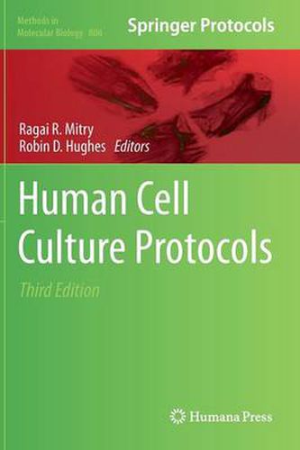 Cover image for Human Cell Culture Protocols