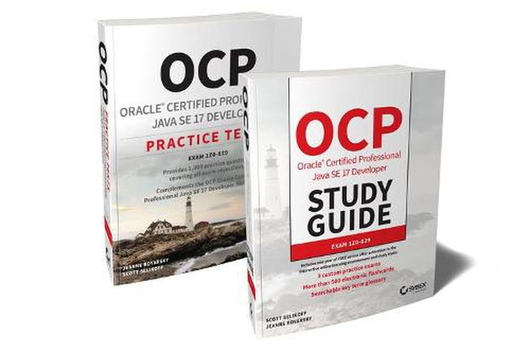 Cover image for OCP Java SE 17 Developer Certification Kit: Exam 1 Z0-829