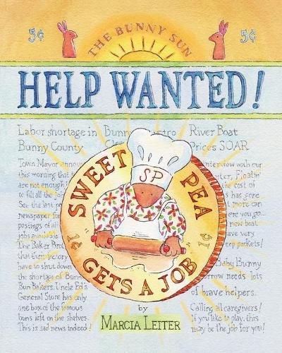 Cover image for Help Wanted!: Sweet Pea Gets a Job