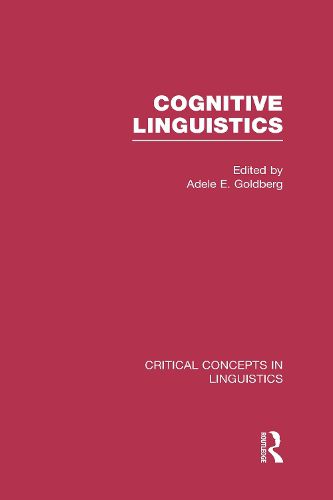 Cover image for Cognitive Linguistics