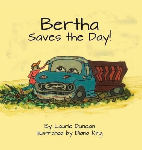 Cover image for Bertha Saves the Day