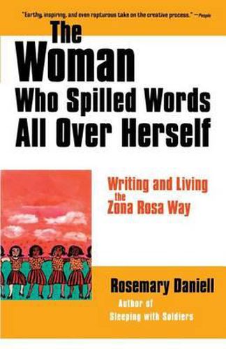 Cover image for The Woman Who Spilled Words All Over Herself
