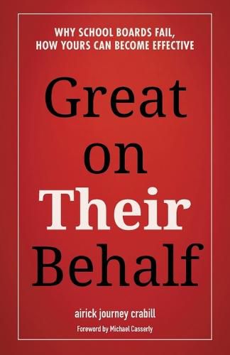 Cover image for Great on Their Behalf