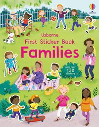 Cover image for First Sticker Book Families