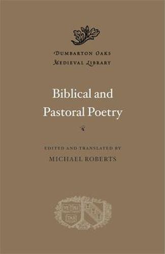 Cover image for Biblical and Pastoral Poetry