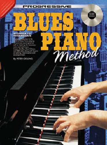 Cover image for Blues Piano Method