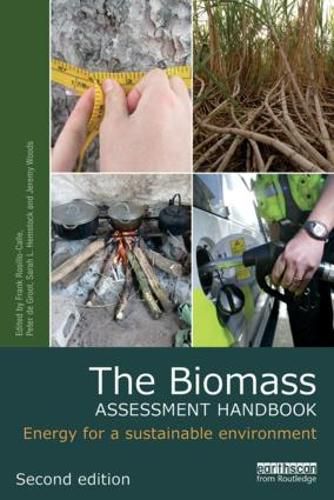 Cover image for The Biomass Assessment Handbook: Energy for a sustainable environment