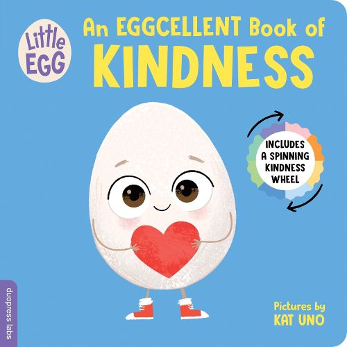 Cover image for Little Egg: An Eggcellent Book of Kindness