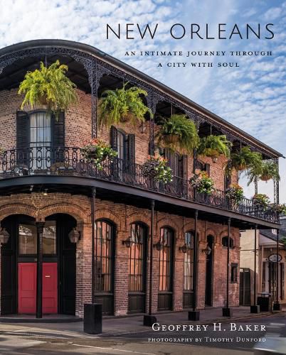 Cover image for New Orleans: An Intimate Journey Through a City with Soul